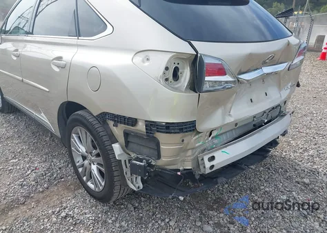 2014 Lexus Rx 350 z USA, uszkodzony, nr VIN 2T2ZK1BA0EC138188